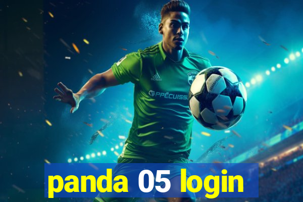 panda 05 login